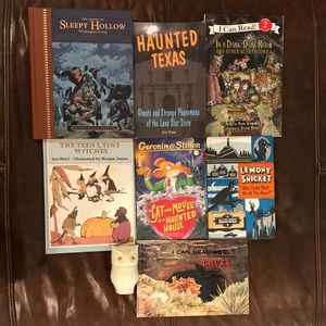 • Spooky Book Bundle •